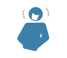 JAPANESE PICTMAN sticker #2067307