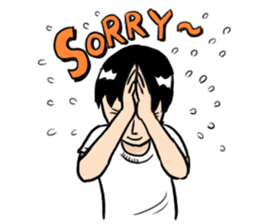 Oak Beginer Salaryman Eng.ver sticker #2068139