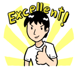 Oak Beginer Salaryman Eng.ver sticker #2068145