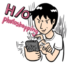 Oak Beginer Salaryman Eng.ver sticker #2068167