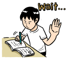 Oak Beginer Salaryman Eng.ver sticker #2068170