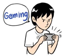 Oak Beginer Salaryman Eng.ver sticker #2068171