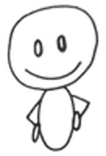 transparent guy sticker #2068173
