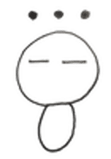 transparent guy sticker #2068175