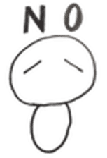 transparent guy sticker #2068177