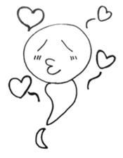 transparent guy sticker #2068181