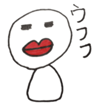 transparent guy sticker #2068201