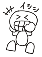 transparent guy sticker #2068210