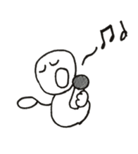 transparent guy sticker #2068212