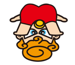 Crazy little baby sticker #2068704