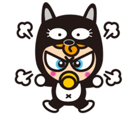 Crazy little baby sticker #2068722