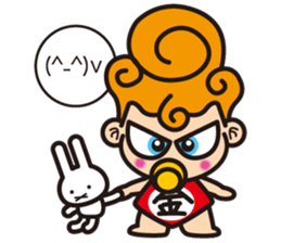 Crazy little baby sticker #2068723