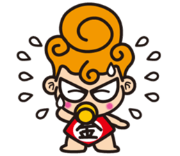 Crazy little baby sticker #2068729