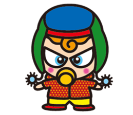 Crazy little baby sticker #2068731