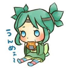 Niigata,Japan Sasako Dan sticker #2068774