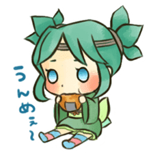 Niigata,Japan Sasako Dan sticker #2068774