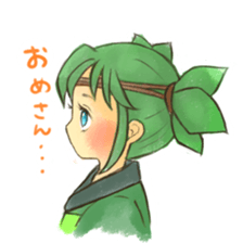 Niigata,Japan Sasako Dan sticker #2068792