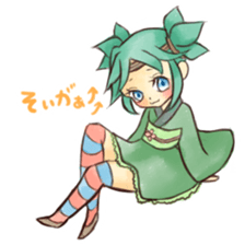 Niigata,Japan Sasako Dan sticker #2068809