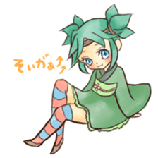 Niigata,Japan Sasako Dan sticker #2068809