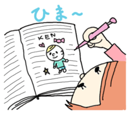 HIRO&KEN sticker #2068900