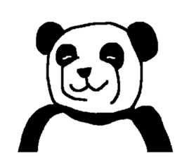 Nice Panda Guy (English Ver.) sticker #2069074