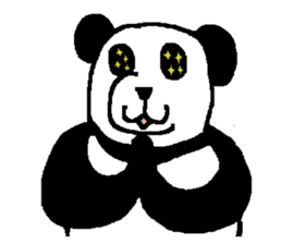 Nice Panda Guy (English Ver.) sticker #2069086