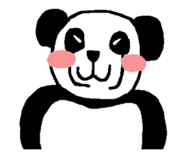 Nice Panda Guy (English Ver.) sticker #2069089