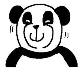 Nice Panda Guy (English Ver.) sticker #2069090