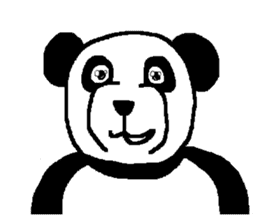 Nice Panda Guy (English Ver.) sticker #2069091