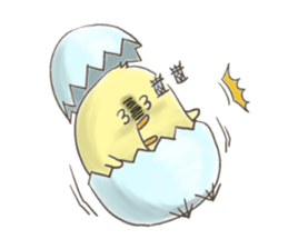 Pi-ya sticker #2069191