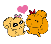 FUNNYBEGO & FRIENDS 4 sticker #2069413