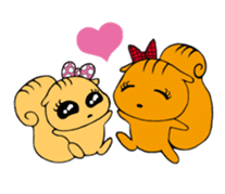 FUNNYBEGO & FRIENDS 4 sticker #2069413