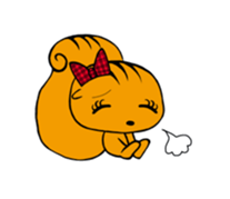 FUNNYBEGO & FRIENDS 4 sticker #2069417