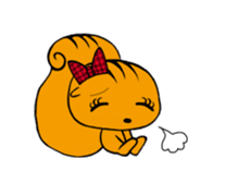 FUNNYBEGO & FRIENDS 4 sticker #2069417