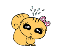 FUNNYBEGO & FRIENDS 4 sticker #2069420