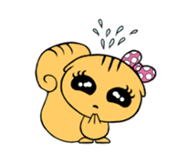 FUNNYBEGO & FRIENDS 4 sticker #2069420