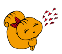 FUNNYBEGO & FRIENDS 4 sticker #2069425