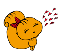 FUNNYBEGO & FRIENDS 4 sticker #2069425