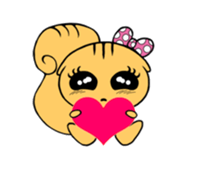 FUNNYBEGO & FRIENDS 4 sticker #2069426