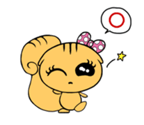 FUNNYBEGO & FRIENDS 4 sticker #2069428