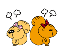 FUNNYBEGO & FRIENDS 4 sticker #2069429