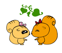FUNNYBEGO & FRIENDS 4 sticker #2069430