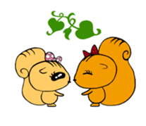 FUNNYBEGO & FRIENDS 4 sticker #2069430
