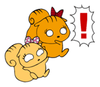 FUNNYBEGO & FRIENDS 4 sticker #2069432