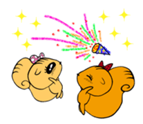 FUNNYBEGO & FRIENDS 4 sticker #2069437