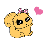 FUNNYBEGO & FRIENDS 4 sticker #2069438