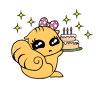 FUNNYBEGO & FRIENDS 4 sticker #2069442