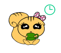 FUNNYBEGO & FRIENDS 4 sticker #2069444