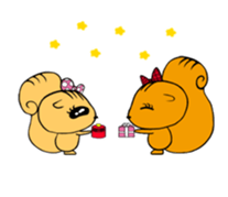 FUNNYBEGO & FRIENDS 4 sticker #2069445