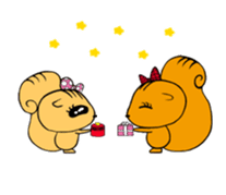 FUNNYBEGO & FRIENDS 4 sticker #2069445